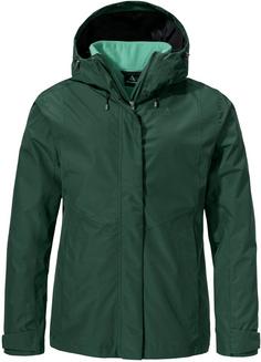 Schöffel 3in1 Okere Doppeljacke Damen dark jade