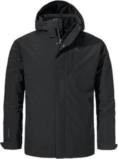 Schöffel 3in1 Tamina Doppeljacke Herren black