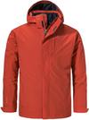 Sch&ouml;ffel 3in1 Tamina Doppeljacke Herren - dark crabapple