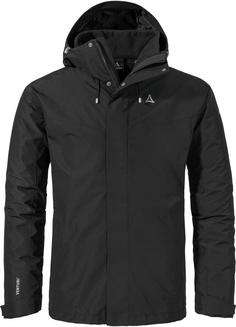 Schöffel 3in1 Okere Doppeljacke Herren black