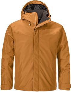 Schöffel 3in1 Okere Doppeljacke Herren caramel