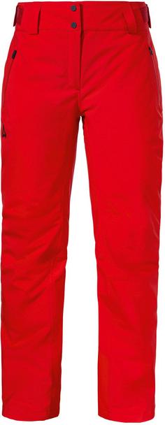 Schöffel Pine Skihose Damen scarlet red