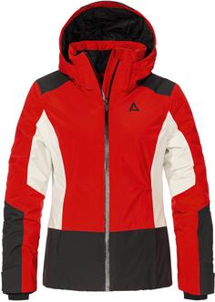 Schöffel Zandwel Skijacke Damen scarlet red
