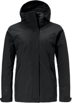 Schöffel 3in1 Tamina Doppeljacke Damen black