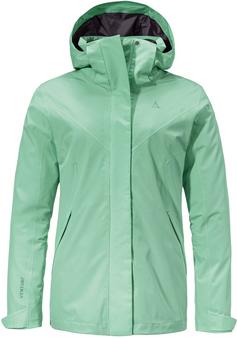 Schöffel 3in1 Tamina Doppeljacke Damen gem jade