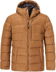Schöffel Boslix Steppjacke Herren caramel