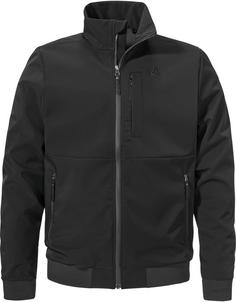 Schöffel Suavio Softshelljacke Herren black