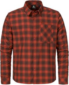 Schöffel Kleion Funktionshemd Herren dark crabapple