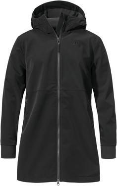 Schöffel Suavio Softshellmantel Damen black