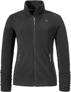 Schöffel Ash Fleecejacke Damen black