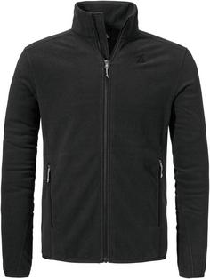 Schöffel Ash Fleecejacke Herren black