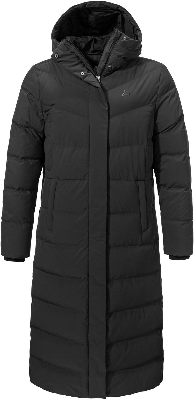 Sch&ouml;ffel Sch&ouml;ffel Vindave Daunenmantel Damen - black - 0 | SportScheck