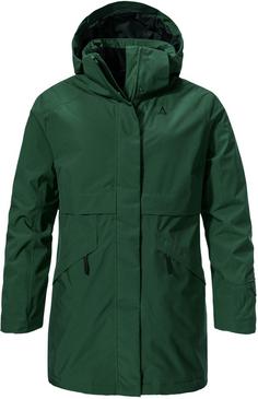 Schöffel Malkay Parka Damen dark jade
