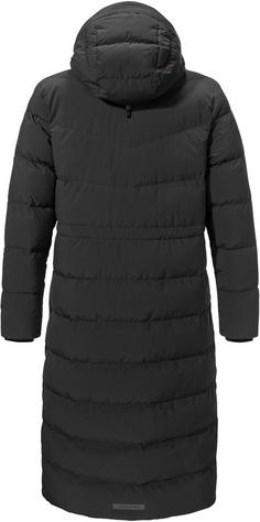 Rückansicht von Schöffel Vindave Daunenmantel Damen black