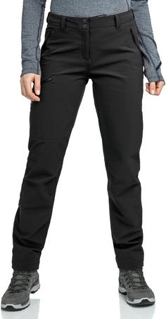 Rückansicht von Schöffel Ascona Warm Thermohose Damen black
