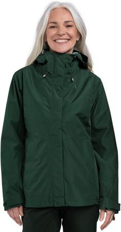 Rückansicht von Schöffel 3in1 Okere Doppeljacke Damen dark jade