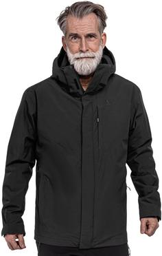 Rückansicht von Schöffel 3in1 Tamina Doppeljacke Herren black