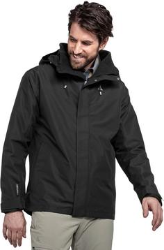 Rückansicht von Schöffel 3in1 Okere Doppeljacke Herren black