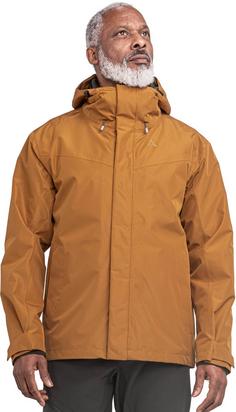 Rückansicht von Schöffel 3in1 Okere Doppeljacke Herren caramel