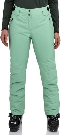 Rückansicht von Schöffel Pine Skihose Damen gem jade