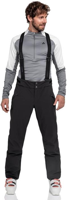 Rückansicht von Schöffel Pontre Skihose Herren black