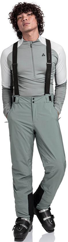 Rückansicht von Schöffel Pine Skihose Herren steel grey