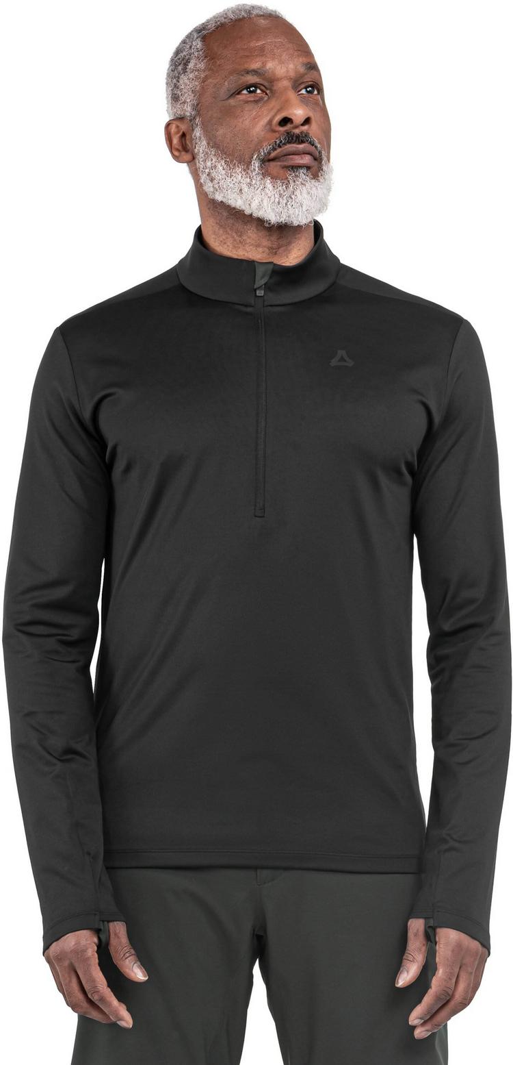 Sch&ouml;ffel Sch&ouml;ffel Pine Langarmshirt Herren - black - 0 | SportScheck