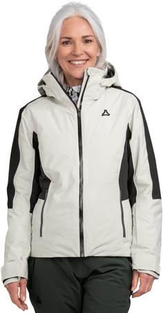 Rückansicht von Schöffel Trifex Skijacke Damen nordic