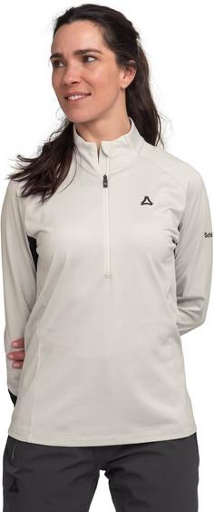 Rückansicht von Schöffel Safoon Langarmshirt Damen nordic