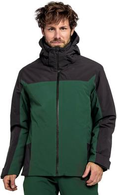 Rückansicht von Schöffel Zandwel Skijacke Herren dark jade