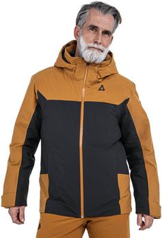 Rückansicht von Schöffel Zandwel Skijacke Herren caramel