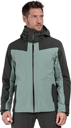 Rückansicht von Schöffel Trifex Skijacke Herren steel grey