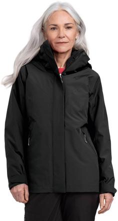 Rückansicht von Schöffel 3in1 Tamina Doppeljacke Damen black