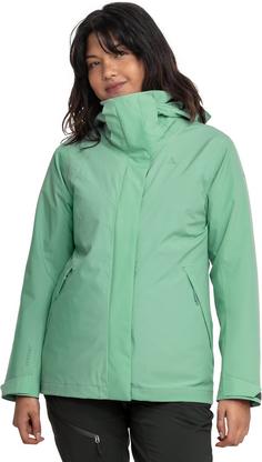 Rückansicht von Schöffel 3in1 Tamina Doppeljacke Damen gem jade