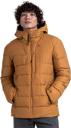Rückansicht von Schöffel Boslix Steppjacke Herren caramel