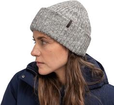 Rückansicht von Schöffel Beccio Beanie tin grey