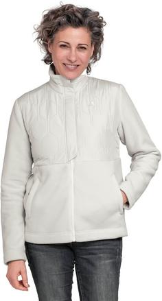 Rückansicht von Schöffel Gregale Fleecejacke Damen nordic