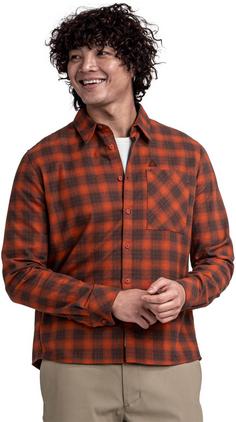 Rückansicht von Schöffel Kleion Funktionshemd Herren dark crabapple