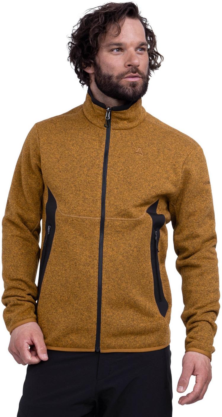 Sch&ouml;ffel Sch&ouml;ffel CIRC Yew Fleecejacke Herren - caramel - 0 | SportScheck