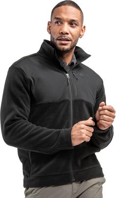Rückansicht von Schöffel Gregale Fleecejacke Herren black