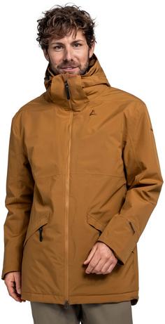 Rückansicht von Schöffel Malkay Parka Herren caramel