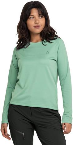 Rückansicht von Schöffel CIRC Smue Funktionsshirt Damen gem jade