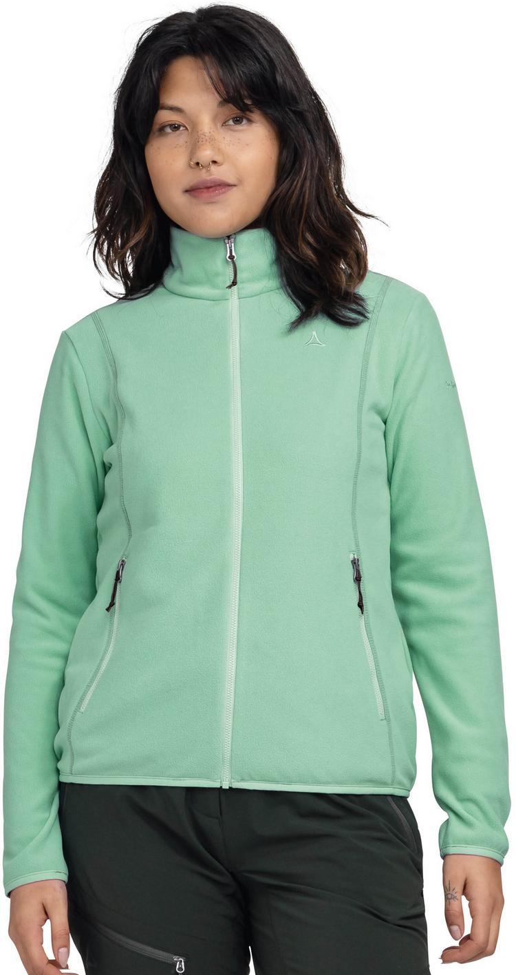 Sch&ouml;ffel Sch&ouml;ffel Ash Fleecejacke Damen - gem jade - 0 | SportScheck