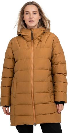 Rückansicht von Schöffel Boslix Parka Damen caramel