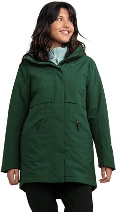 Rückansicht von Schöffel Malkay Parka Damen dark jade