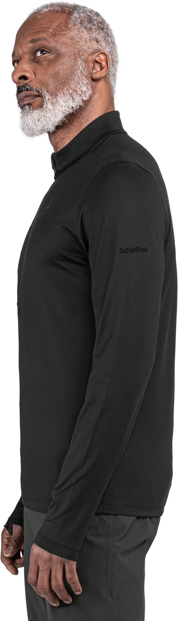 Sch&ouml;ffel Sch&ouml;ffel Pine Langarmshirt Herren - black - 2 | SportScheck