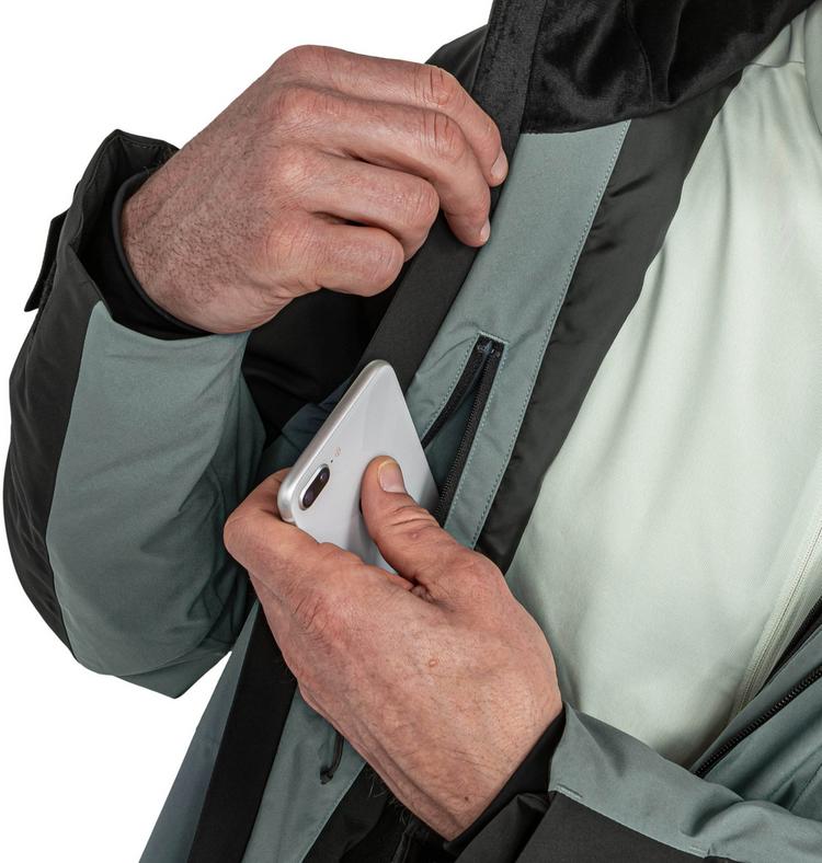 Sch&ouml;ffel Sch&ouml;ffel Trifex Skijacke Herren - steel grey - 3 | SportScheck