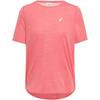 ASICS ROAD Funktionsshirt Damen - dark pink clay