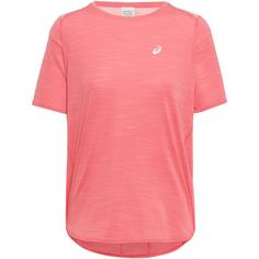 ASICS ROAD Funktionsshirt Damen dark pink clay