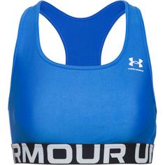 Under Armour Heatgear Authentics Sport-BH Damen blue